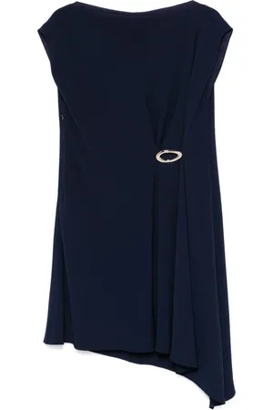 Liu Jo Vestido midi con detalle drapeado