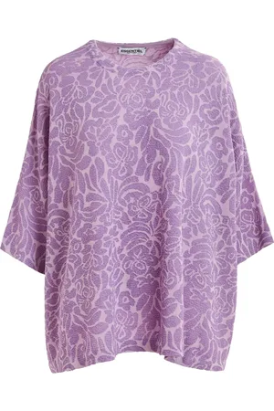 Essentiel Antwerp Top tejido en jacquard