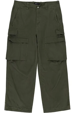 Purple Brand Pantalones cargo Green