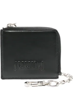 JUUN.J Cartera con logo en relieve