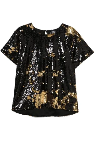 Styland Blusa con lentejuelas