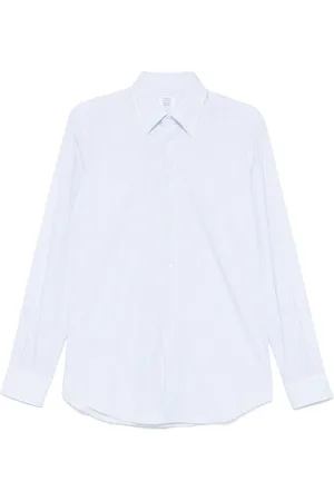 MAZZARELLI Camisa con rayas estampadas