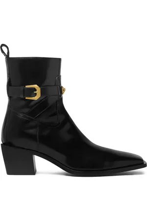 VERSACE 70mm block-heel ankle boots