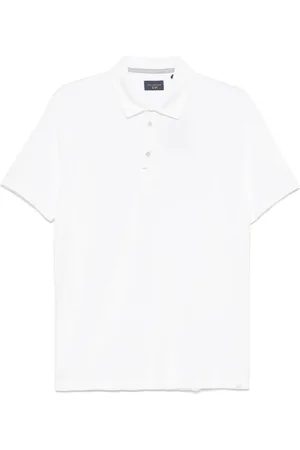Paul & Shark Playera tipo polo de tela de toalla
