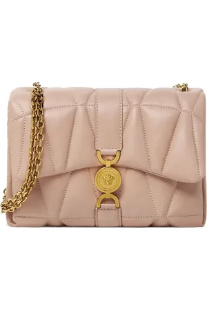 VERSACE Bolsa de hombro Kleio capitonado