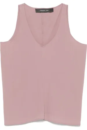 FEDERICA TOSI Top con cuello en V