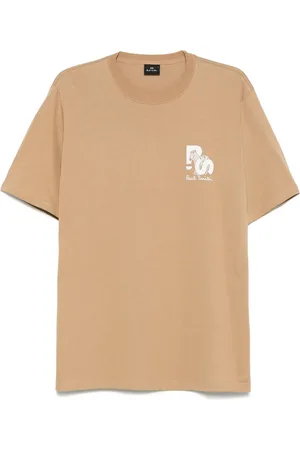 Paul Smith Playera con logo estampado