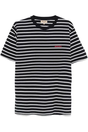Woolrich Playera con motivo de rayas