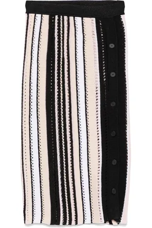 Missoni Falda midi con motivo de rayas