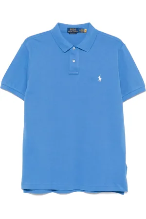 Ralph Lauren Playera tipo polo manga corta