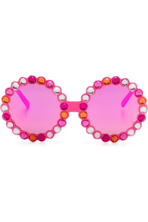 Billieblush Lentes de sol con detalles de cristal