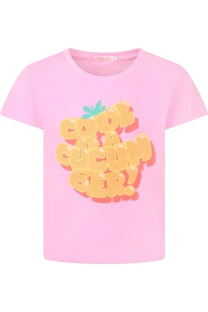 Billieblush Playera con eslogan estampado