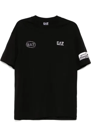 EA7 Playera con estampado gráfico