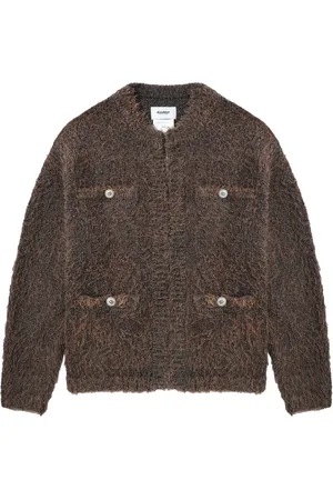 DOUBLET Cárdigan tejido texturizado
