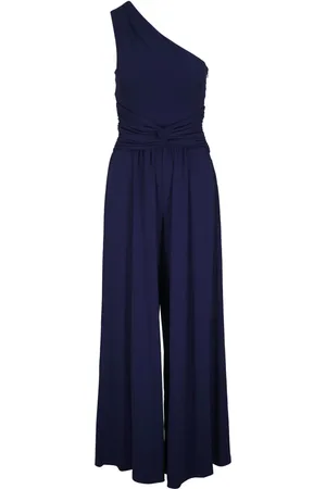 Michael Kors Jumpsuit con hombro descubierto