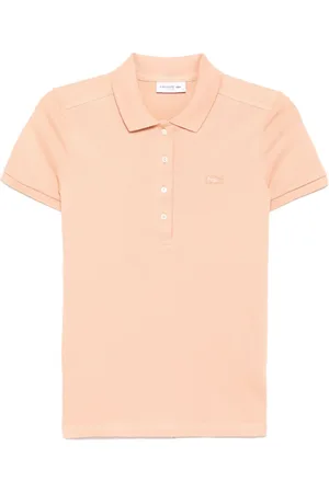 Lacoste Top con parche del logo