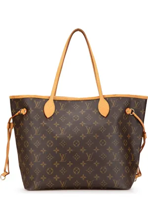 LOUIS VUITTON 2008 Monogram Neverfull MM tote bag