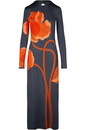 JOHANNA ORTIZ Vestido Colorful Allegory