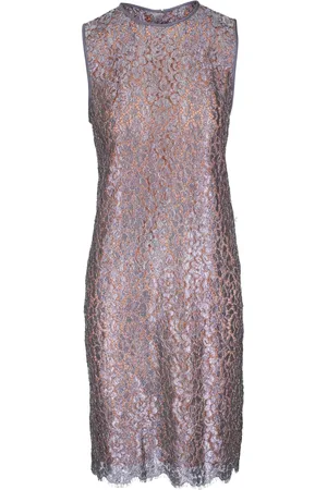 Michael Kors Vestido corto con encaje floral