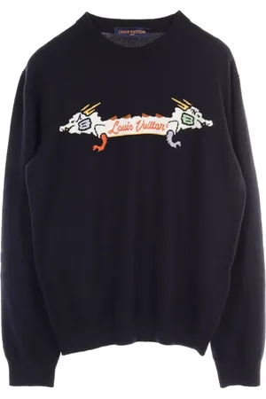LOUIS VUITTON Suéter Dragon de x Nigo 2020
