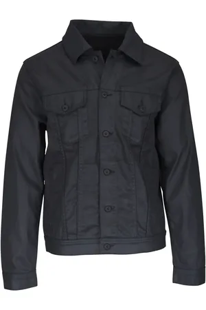 AG Jeans Chamarra liviana con botones