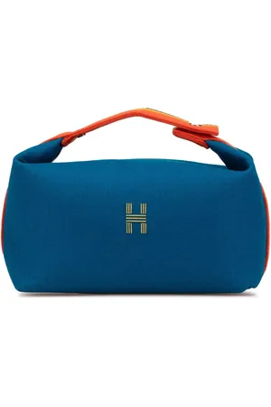Hermès 2020-2024 Large Wool Bride a Brac Rocabar Case vanity bag