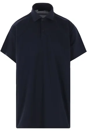 Balenciaga Playera tipo polo Interwined