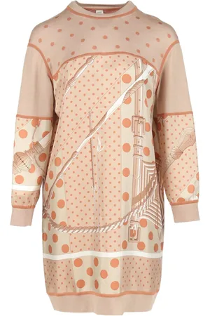 Hermès Vestido Clic Clac à Pois 2000
