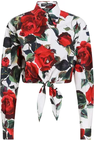 Dolce & Gabbana Camisa con estampado floral