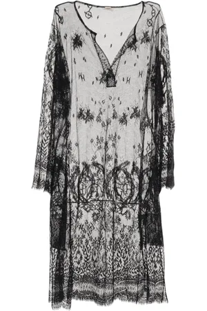 Hermès Vestido bordado 2010