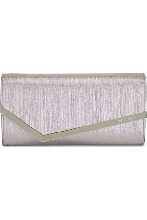 Jimmy Choo Bolsa de mano con logo grabado