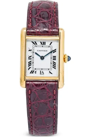 Cartier Reloj Tank Louis de 21mm pre-owned