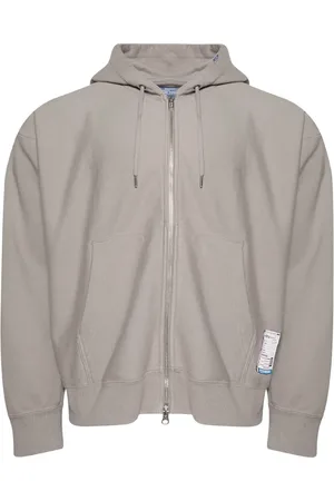 Maison Mihara Yasuhiro Hoodie con parche del logo