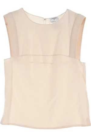 CHANEL Blusa sin mangas 1986-1988