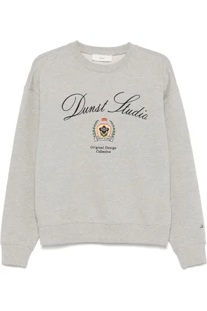 DUNST Sudadera con logo bordado