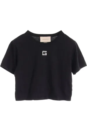 Gucci Playera corta Square G 2010 de algodón