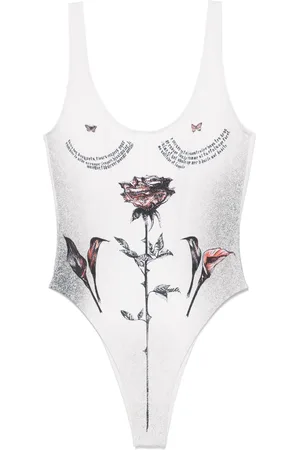 Jean Paul Gaultier Traje de baño estampado