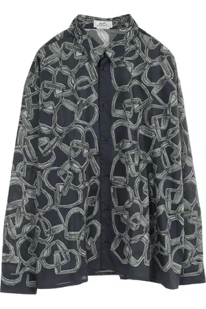 Hermès Camisa Quincaillerie Equestre Boxy 2010