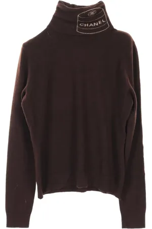CHANEL Suéter con cuello vuelto 1986-1988