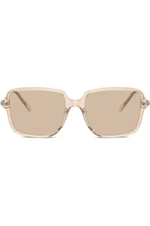 Brunello Cucinelli Lentes de sol con armazón oversize