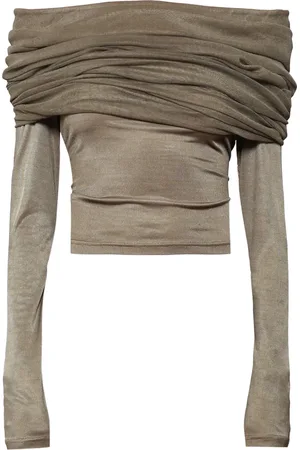 CHRISTOPHER ESBER Top Sonora Veiled