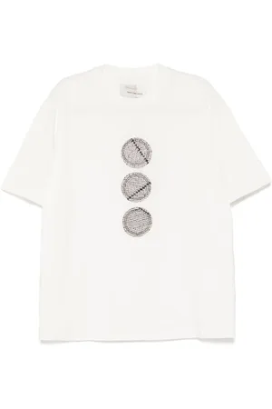 Feng Chen Wang Playera estampada