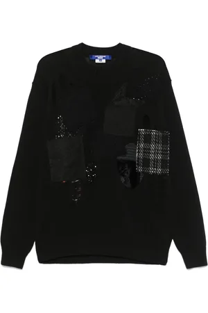 JUNYA WATANABE Suéter con diseño patchwork