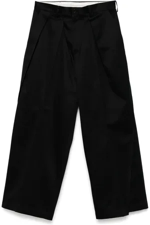 KHOKI Pantalones plisados