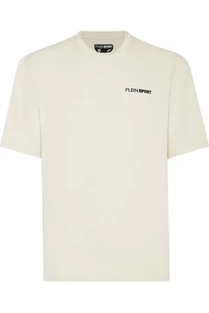 Philipp Plein Playera de canalé micro