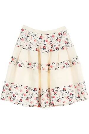 Dior Falda con estampado floral 2010
