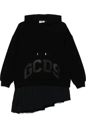 GCDS Vestido corto con logo estampado