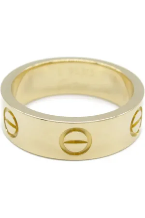Cartier 2010s pre-owned 18K yellow gold Love ring