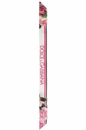 Dolce & Gabbana Mascada para el cabello con logo estampado