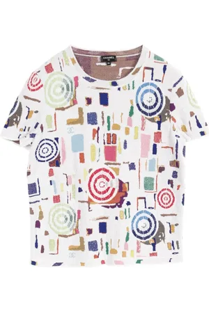 CHANEL Playera Cocomark 1986-1988